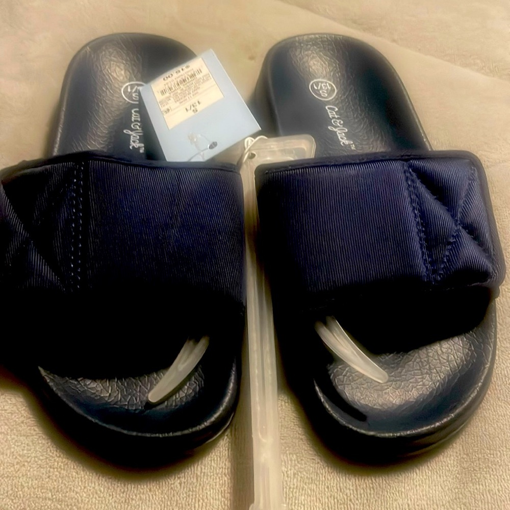 Cat & Jack Kids Kris Sport Slide Sandals